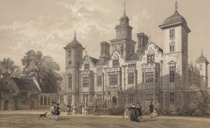 Blickling Hall, Norfolk av English School