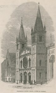 Bloomsbury baptistkirke av English School