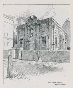 Blue Coat School på Caxton Street av English School