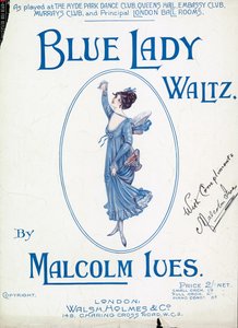 Blå damevals av English School