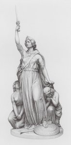 Boadicea (gravering) av English School