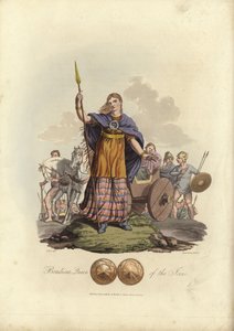 Boadicea, dronning av Iceni av English School
