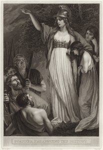 Boadicea harangert britene av English School