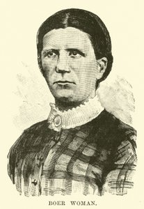 Boer kvinne av English School