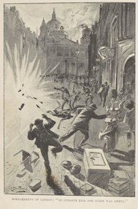 Bombardement av London: 