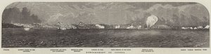 Bombardement av Odessa (gravering) av English School