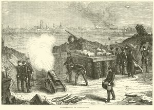 Bombardement av Schelestadt, oktober 1870 av English School