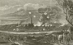 Bombardement av Strasburg av English School