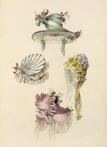 Panser for en anledning, moteplate fra Ackermanns Kunstdepot av English School