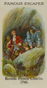 Bonnie Prince Charlie, 1746 av English School
