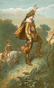 Bonnie Prince Charlie sier farvel til hjemmet av English School