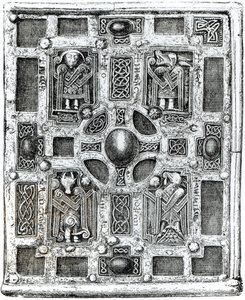 Buchschrein oder Cumdach von Molaise, um 1001-1025