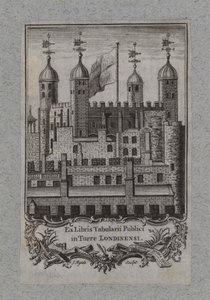 Bokplate, Tower of London av English School