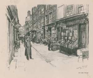 Bokhandlere handler på Red Lion Passage av English School