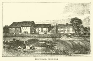 Boothbank, Cheshire (gravering) av English School