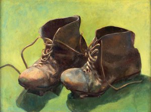 Støvler (de var Christophers) av English School