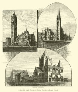 Boston kirker av English School