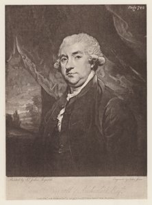 Boswell, James (litho) av English School