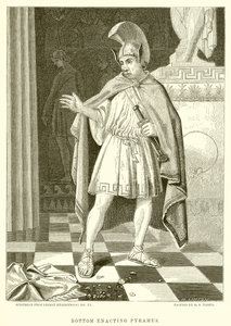 Bottom Enacting Pyramus av English School