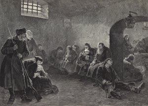 På vei til Sibir av English School
