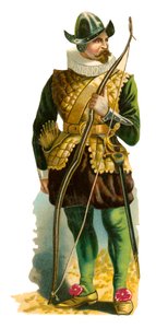 Bowman fra dronning Elizabeth I