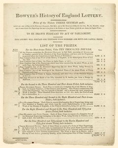 Bowyers History of England Lottery av English School