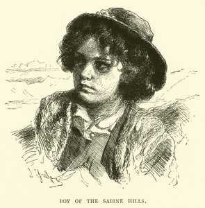 Boy of the Sabine Hills av English School