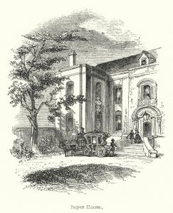 Boyer House (gravering) av English School