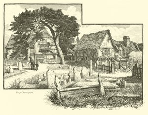 Bray kirkegård av English School