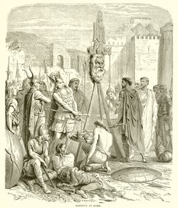 Brennus i Roma av English School