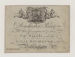 Brewer, Dorchester Beer, byttekort av English School