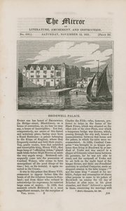 Bridewell Palace av English School