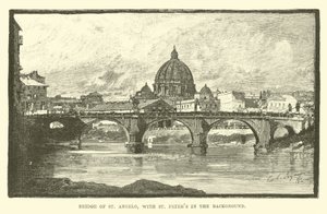 Bridge of St Angelo, med St Peters i bakgrunnen av English School