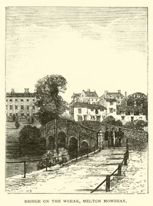 Brücke über den Wreak, Melton Mowbray von English School