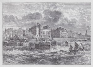Bridlington (gravering) av English School
