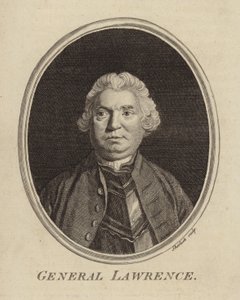 Brigadegeneral Charles Lawrence av English School