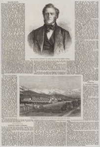 Brigham Young (gravering) av English School