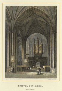 Bristol Cathedral, antekor av English School