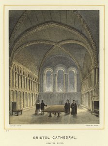 Bristol Cathedral, kapittelhus av English School