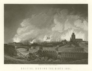 Bristol under opptøyene 1831 av English School