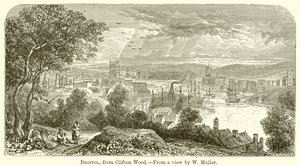 Bristol, fra Clifton Wood av English School