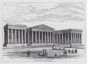 British Museum (gravering) av English School