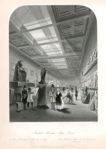 British Museum - Elgin Room av English School