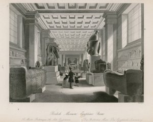 British Museum, Egyptian Room av English School
