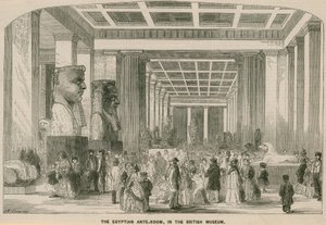 British Museum, Egyptian Room av English School