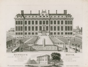 British Museum, New Building av English School