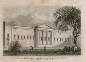 British Museum, New Building av English School
