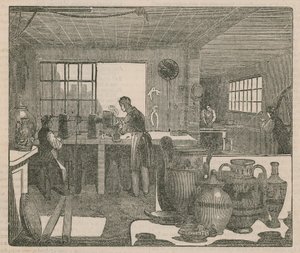 Britiske produsenter: Pottery-ware av English School