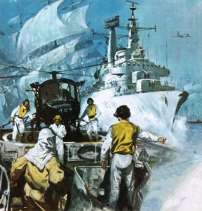 Britisk marine, fortid og nåtid av English School