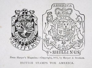 Britiske frimerker for Amerika av English School